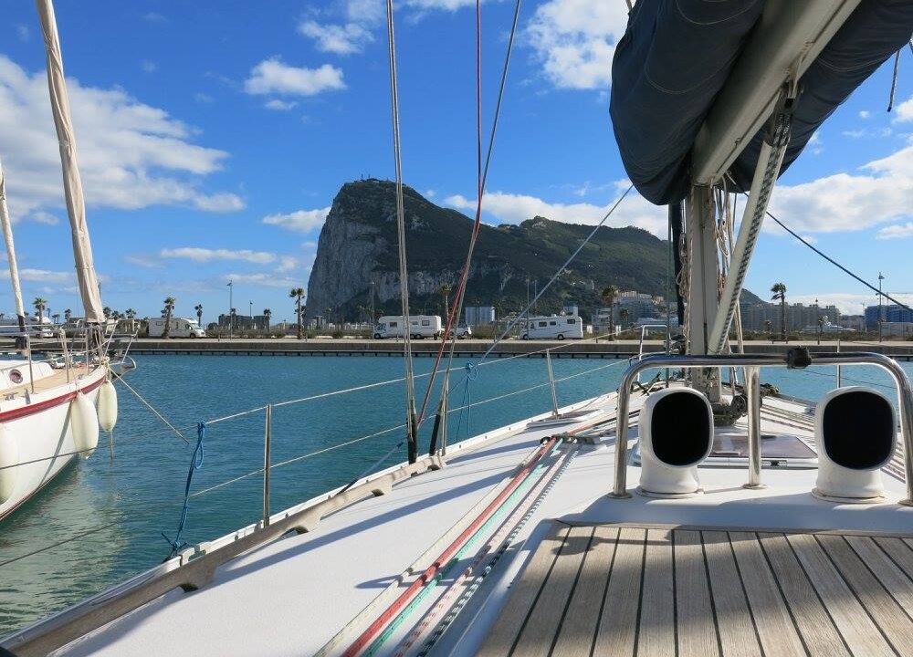 Яхтенный поход Испания - Гибралтар - Марокко